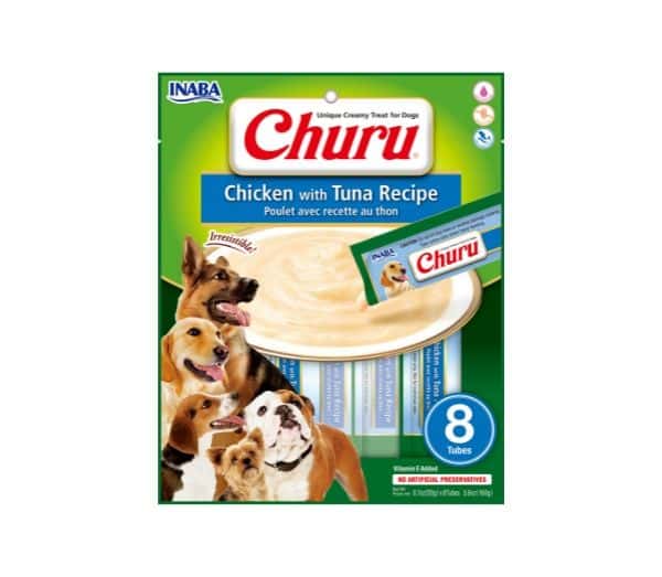 Churu skanėstas šunims Chicken Tuna 160g (vištiena, tunas)