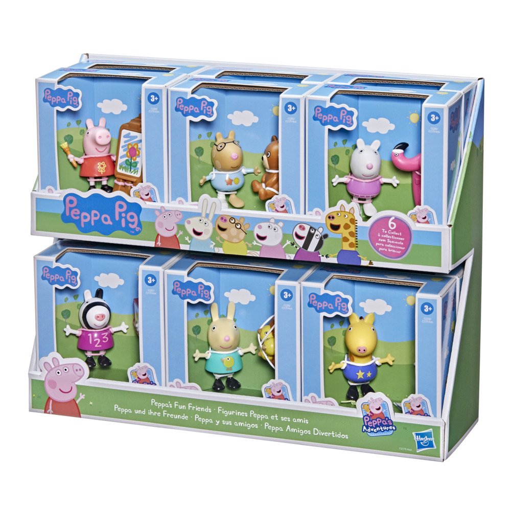 Peppa Pig Figūrėlė, 7,5 cm, asorti