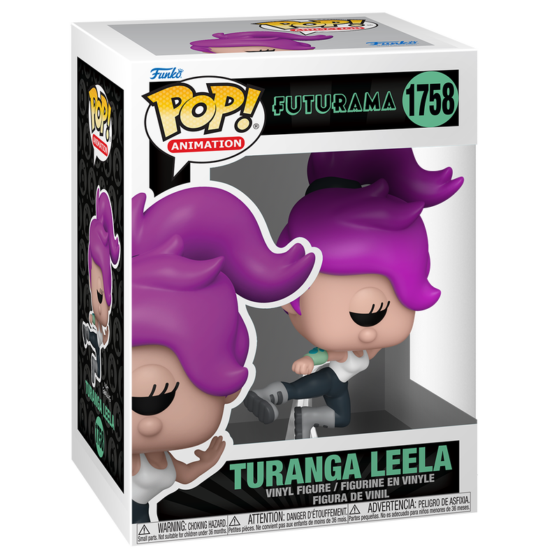 FUNKO POP! Vinilinė figūrėlė: Futurama - Leela