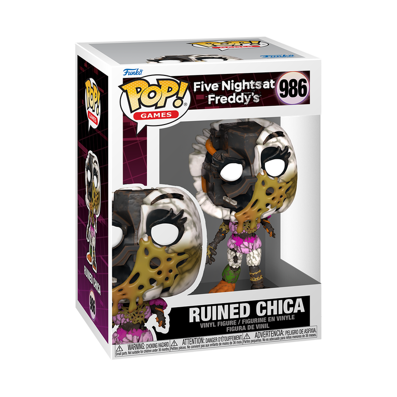 FUNKO POP! Vinilinė figūrėlė: Five Nights At Freddy´s - Chica