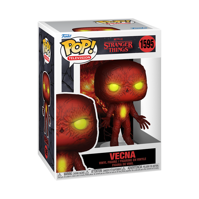 FUNKO POP! Vinilinė figūrėlė: Stranger Things - Vecna