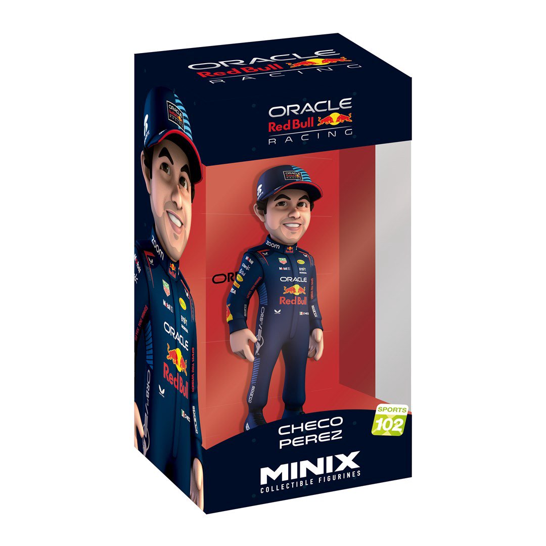 MINIX F1 RED BULL - CHECO PEREZ