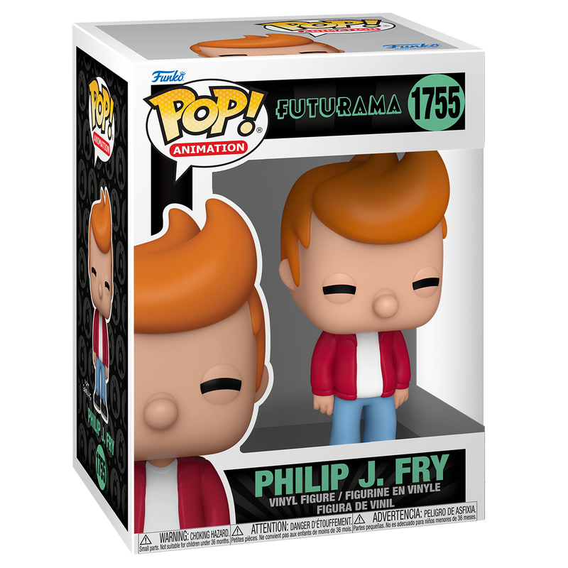 FUNKO POP! Vinilinė figūrėlė: Futurama - Fry