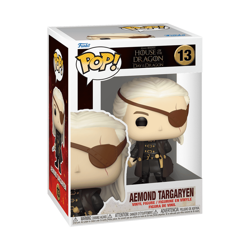 FUNKO POP! Vinilinė figūrėlė: House of The Dragon - Aemond Targaryen (w/Chase)