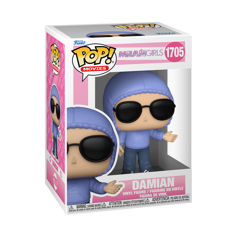 FUNKO POP! Vinilinė figūrėlė: Mean Girls - Damian