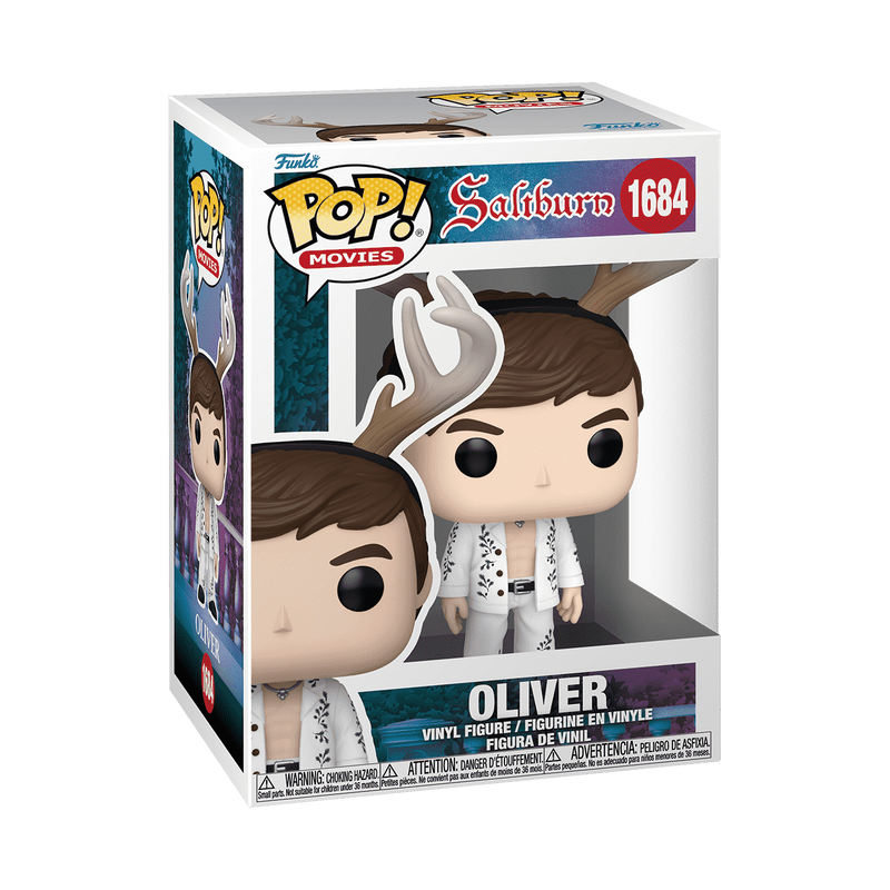 FUNKO POP! Vinilinė figūrėlė: Saltburn - Oliver Quick