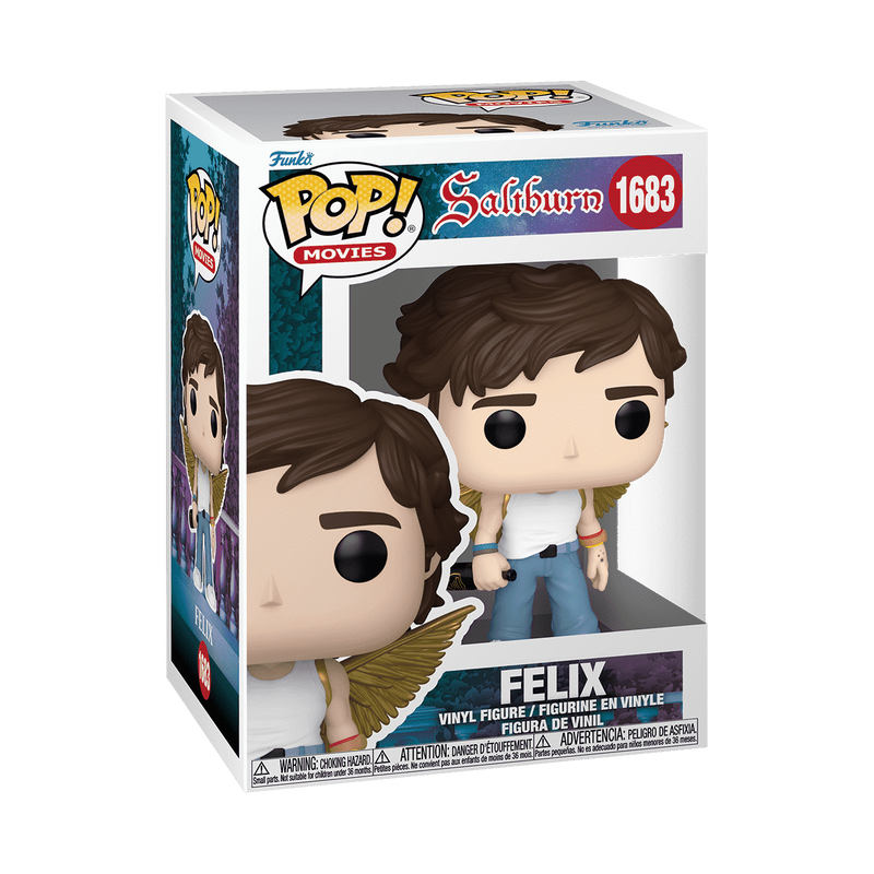 FUNKO POP! Vinilinė figūrėlė: Saltburn - Felix Catton