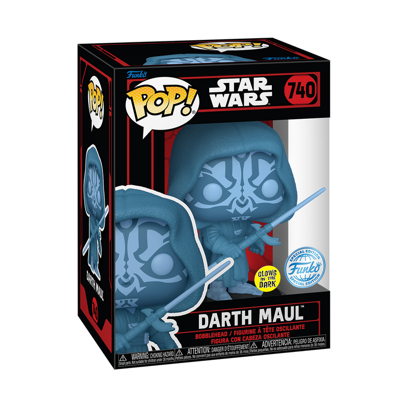 FUNKO POP! Vinilinė figūrėlė: Star Wars - Darth Maul