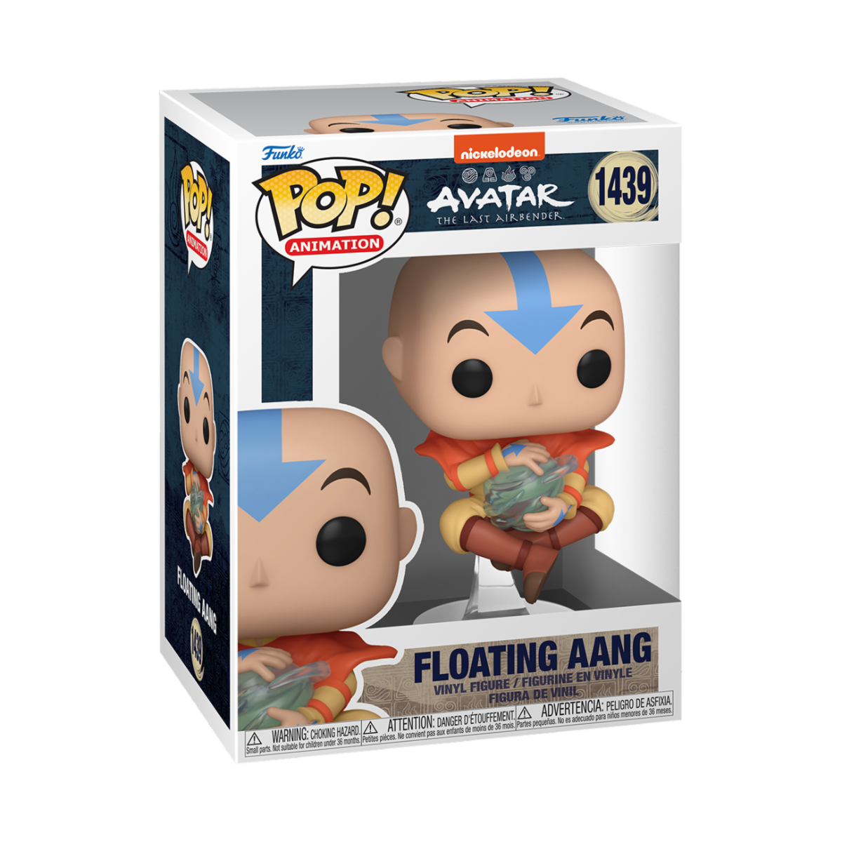 FUNKO POP! Vinilinė figūrėlė: Avatar - Aang