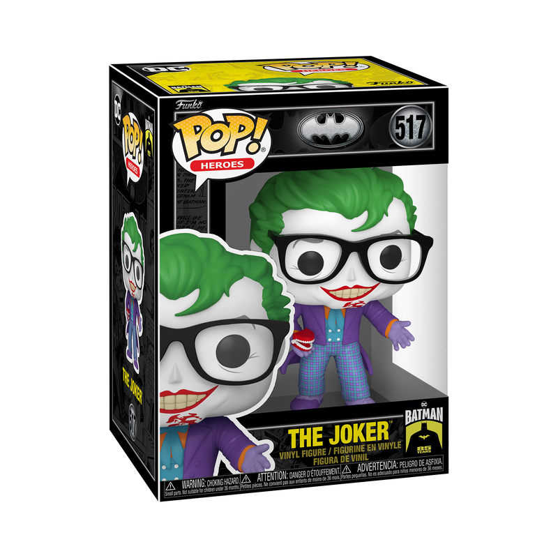 FUNKO POP! Vinilinė figūrėlė: DC - The Joker w/Teeth