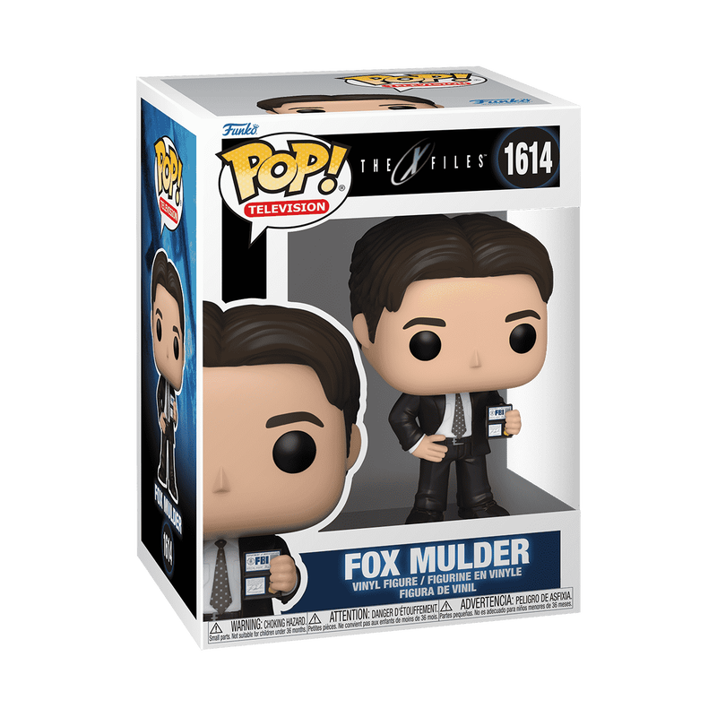 FUNKO POP! Vinilinė figūrėlė: The X-Files - Fox Mulder