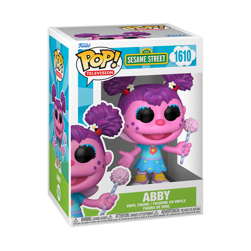 FUNKO POP! Vinilinė figūrėlė: Sesame Street - Abby