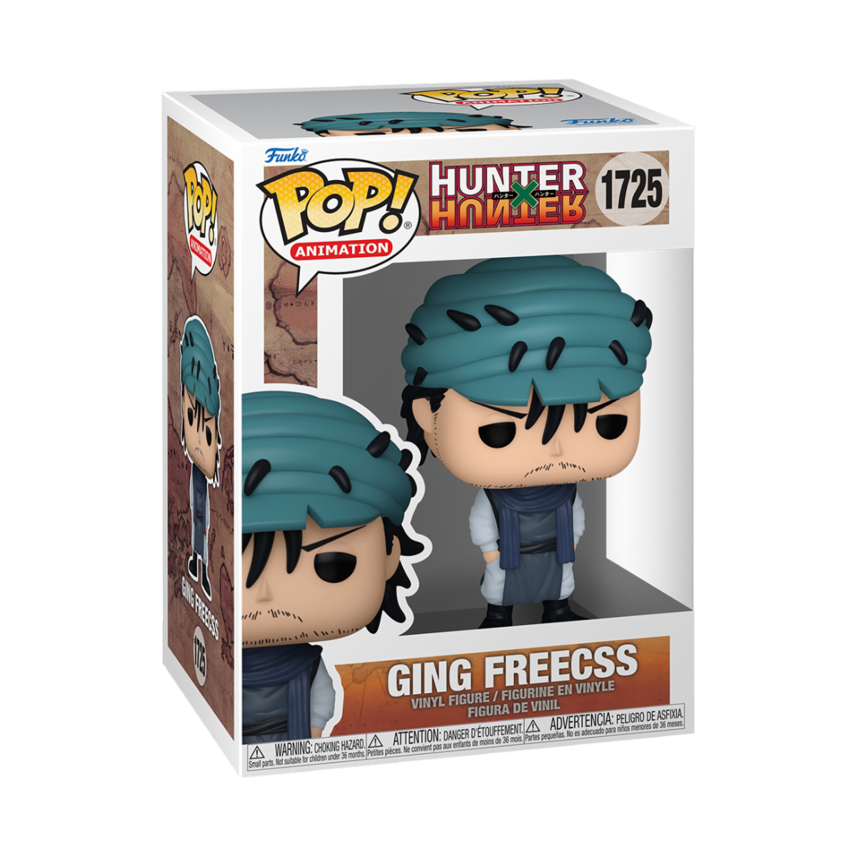 FUNKO POP! Vinilinė figūrėlė: Hunter x Hunter - Ging Freecss