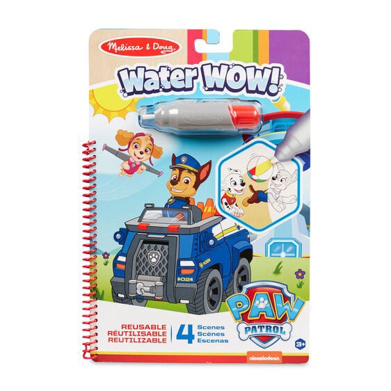 PAW PATROL Water Wow! Piešimo vandeniu rinkinys „Chase“