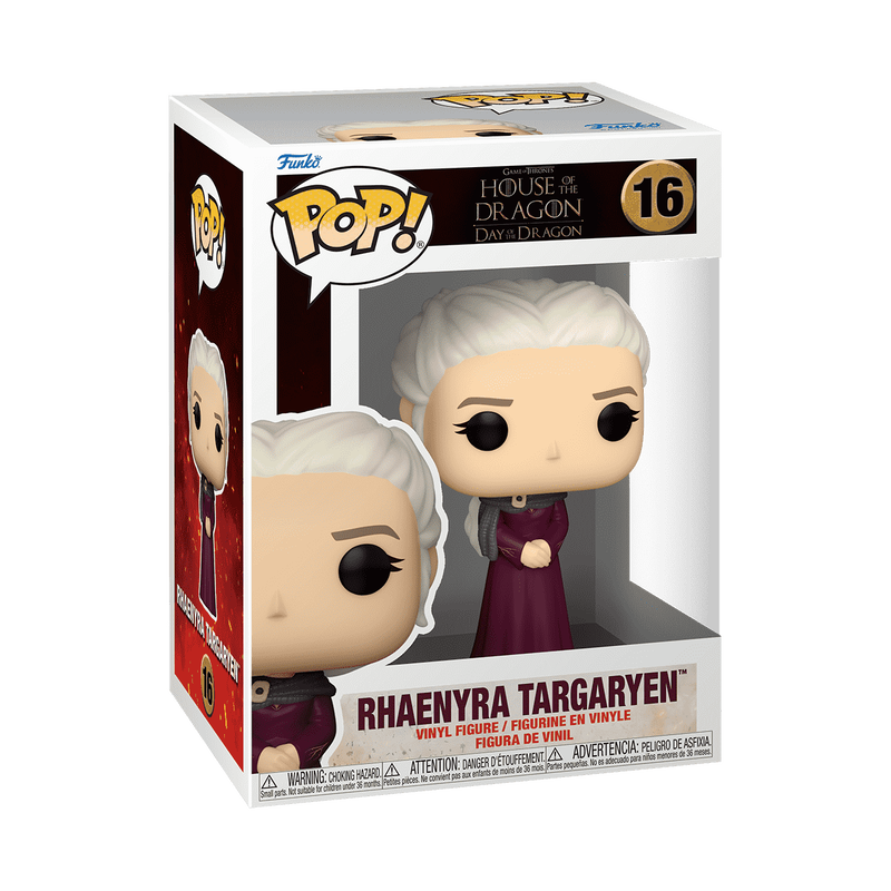 FUNKO POP! Vinilinė figūrėlė: House of the Dragon - Rhaenyra Targaryen