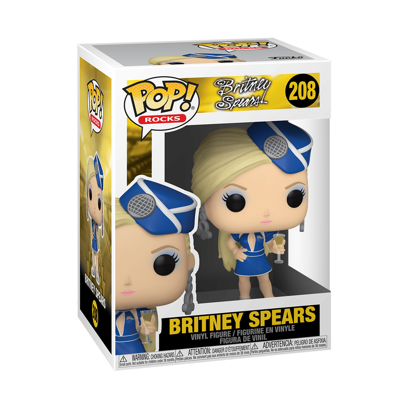 FUNKO POP! Vinilinė figūrėlė: Britney Spears - Toxic