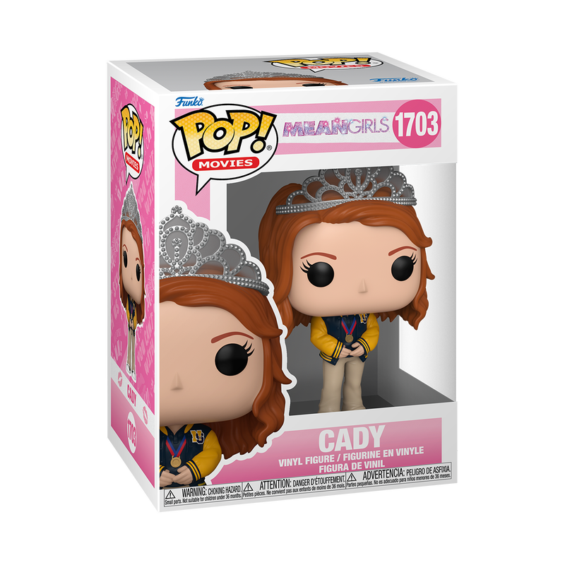 FUNKO POP! Vinilinė figūrėlė: Mean Girls - Cady Heron