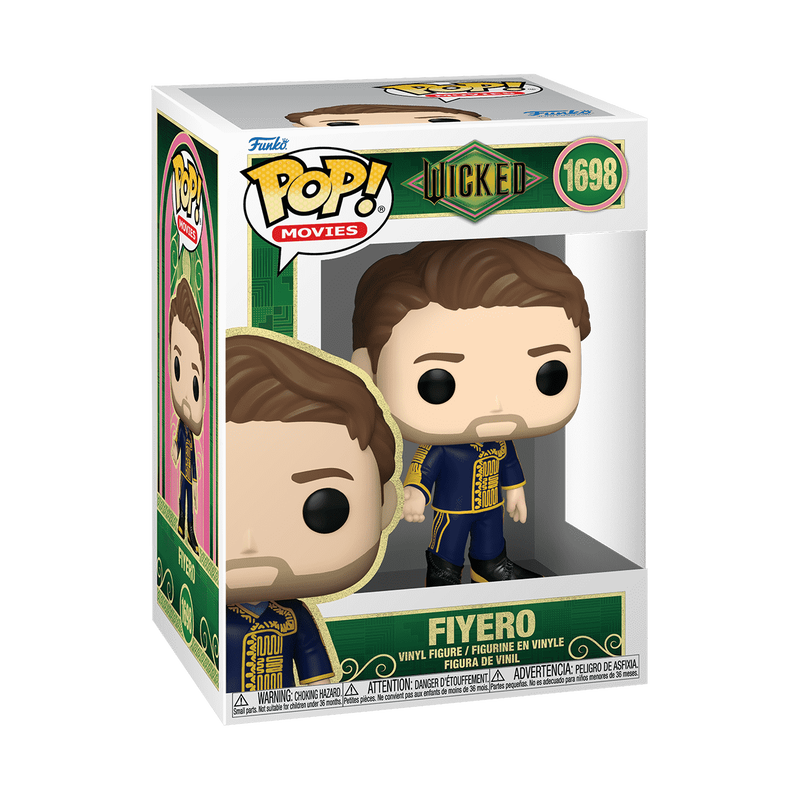 FUNKO POP! Vinilinė figūrėlė: Wicked - Fiyero