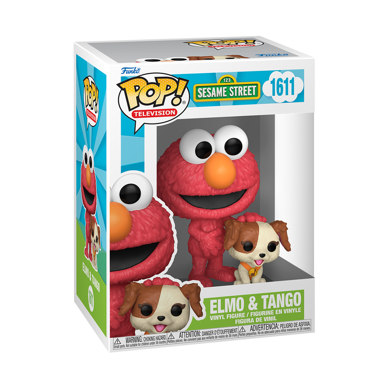 FUNKO POP! Vinilinė figūrėlė: Sesame Street - Elmo & Tango