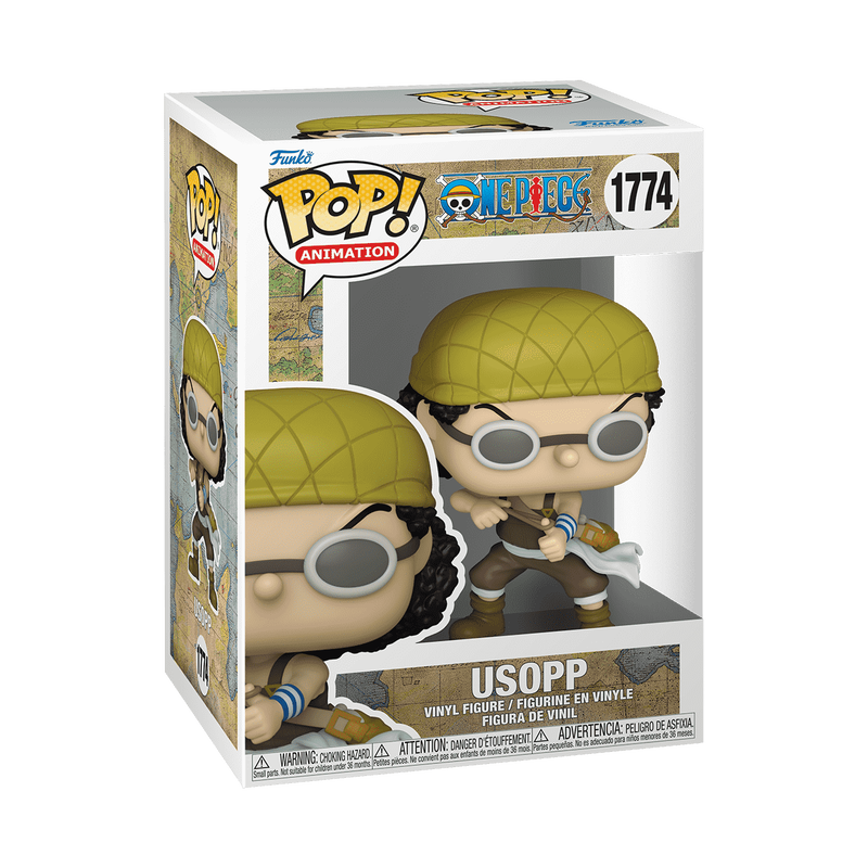 FUNKO POP! Vinilinė figūrėlė: One Piece - Usopp