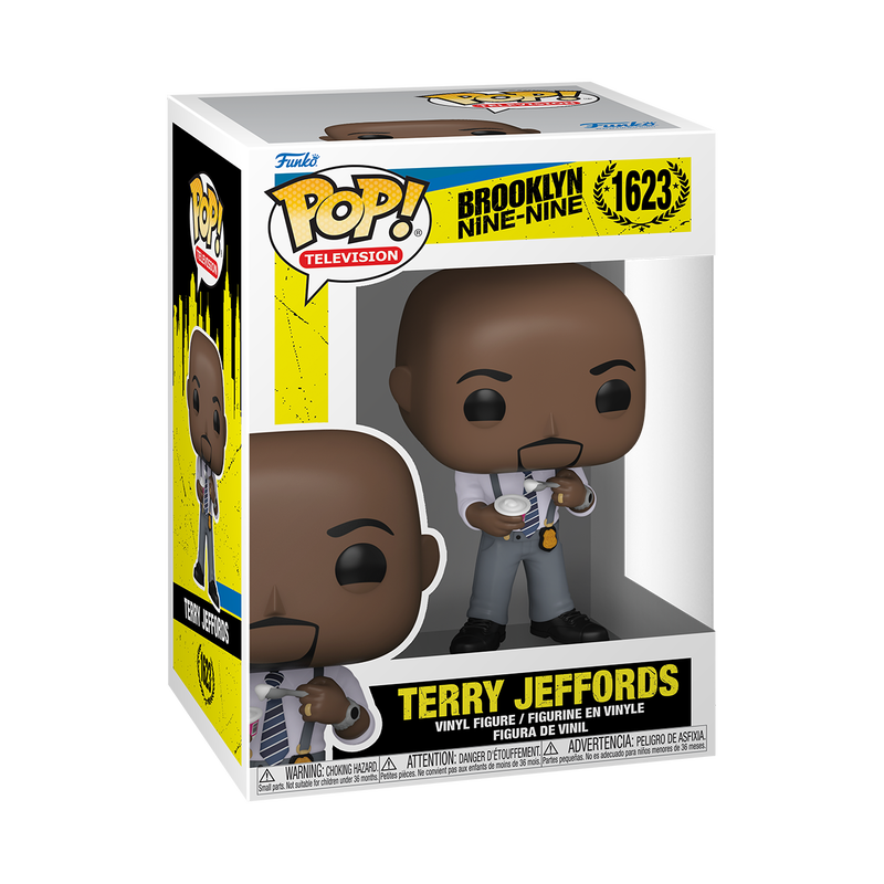 FUNKO POP! Vinilinė figūrėlė: Brooklyn Nine-Nine - Terry Jeffords