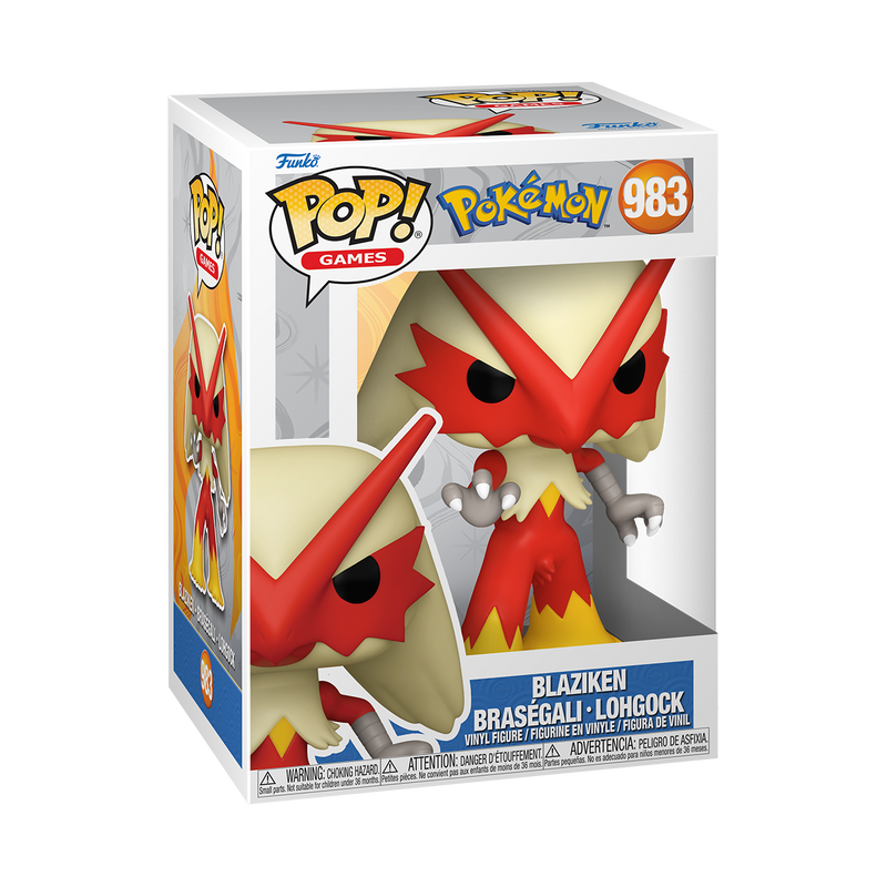 FUNKO POP! Vinilinė figūrėlė: Pokemon - Blaziken