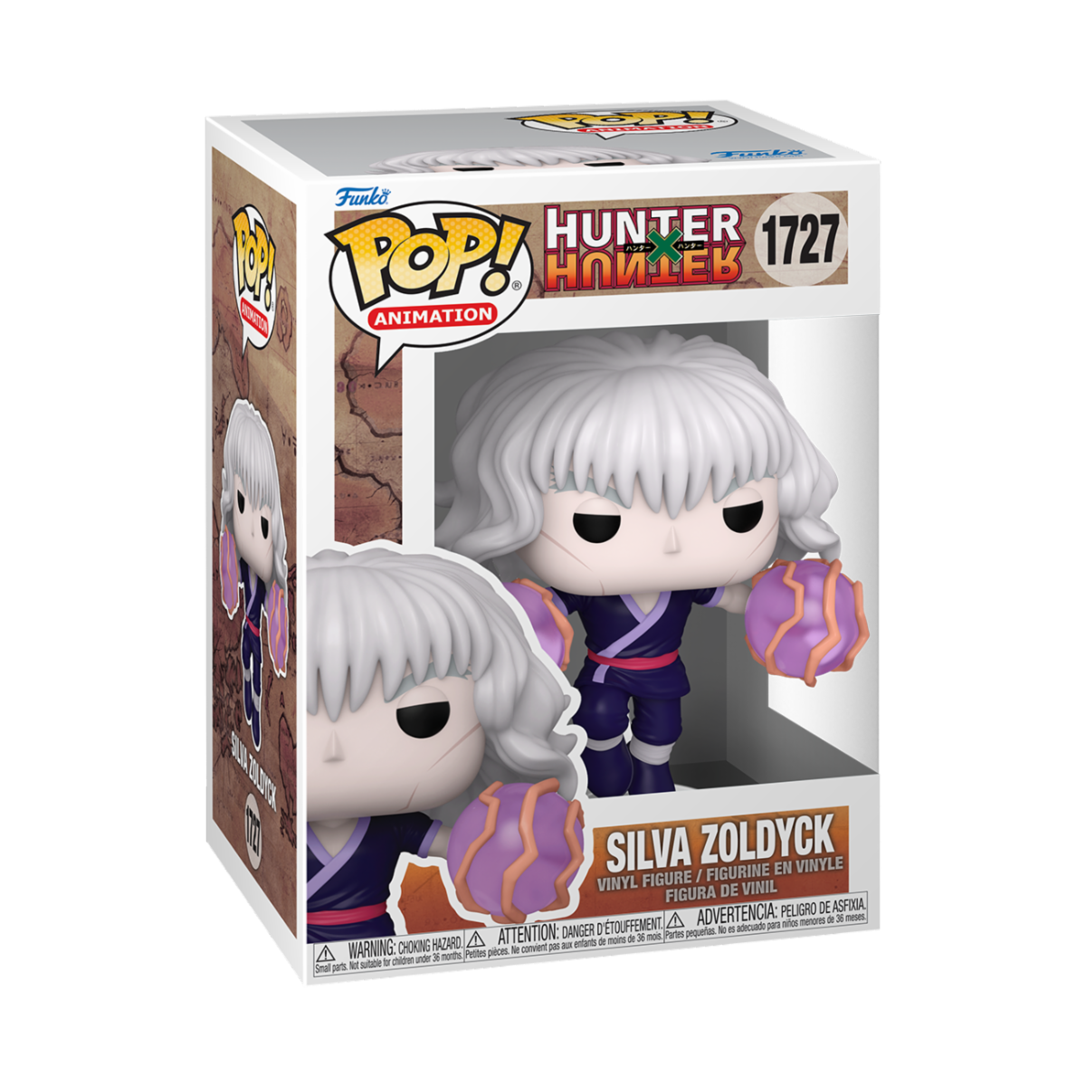 FUNKO POP! Vinilinė figūrėlė: Hunter x Hunter - Silva Zoldyck