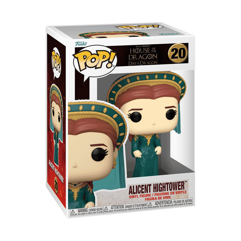 FUNKO POP! Vinilinė figūrėlė: House of the Dragon - Allicent Hightower