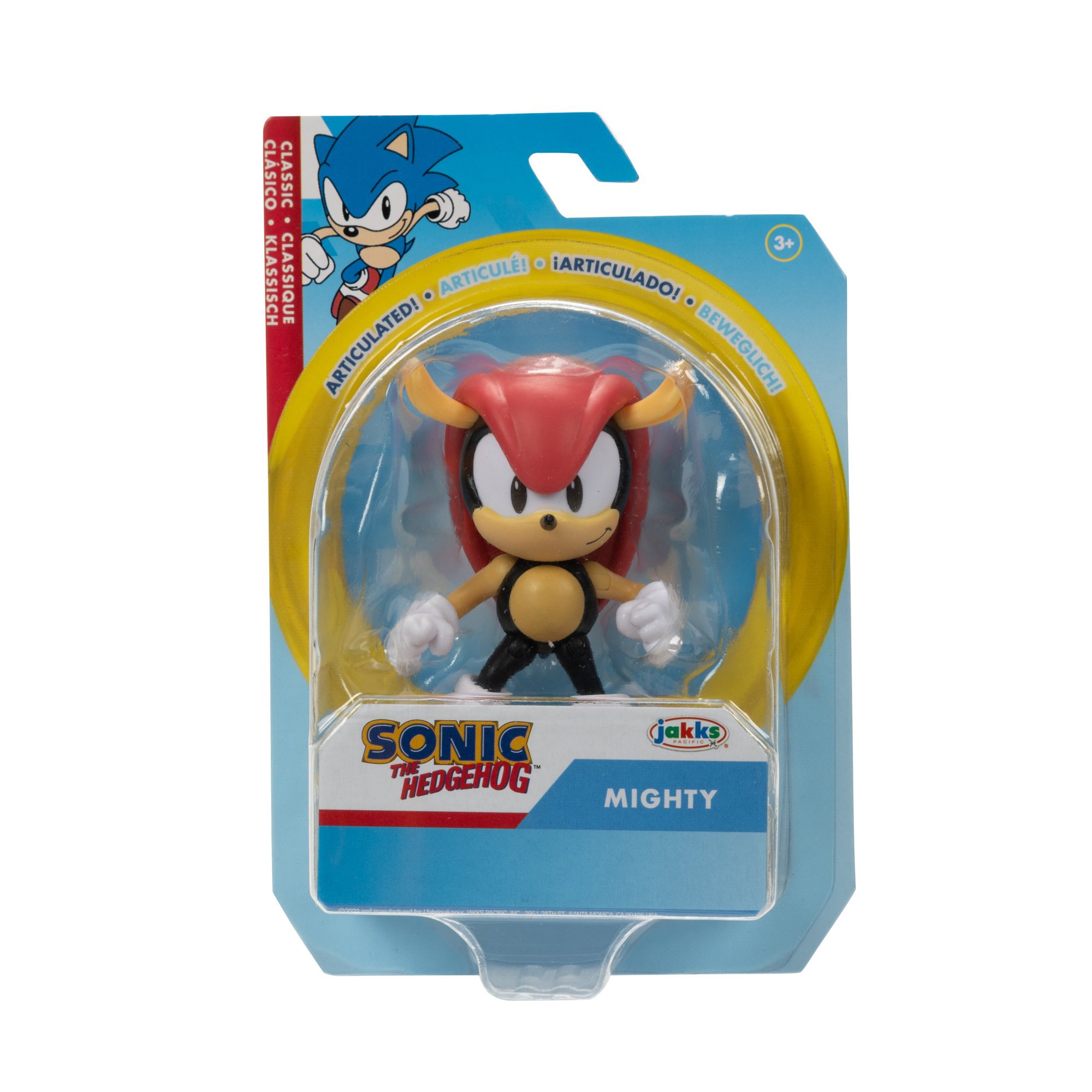 Herojaus figūrėlė SONIC THE HEDGEHOG 6cm,W13