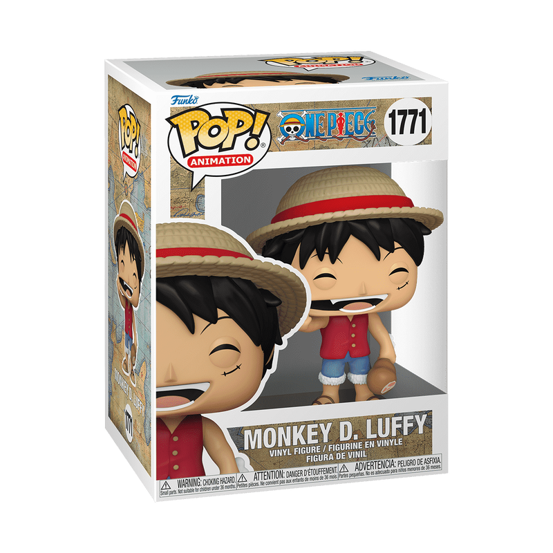 FUNKO POP! Vinilinė figūrėlė: One Piece - Monkey D. Luffy