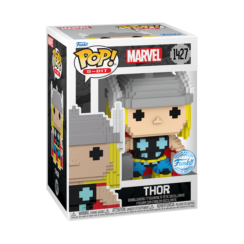 FUNKO POP! Vinilinė figūrėlė: Marvel - 8-Bit Thor