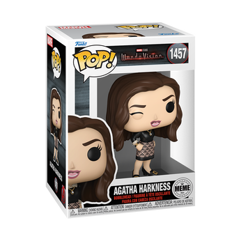 FUNKO POP! Vinilinė figūrėlė: Marvel: Wandavision - Agatha Harkness​ (Meme)