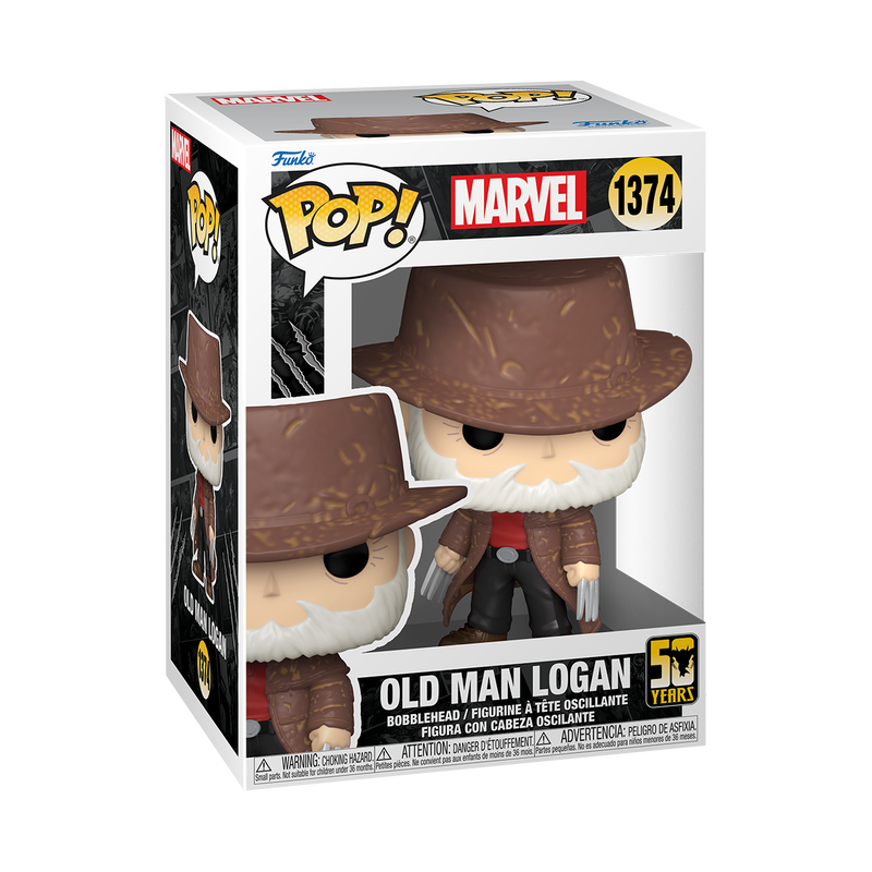 FUNKO POP! Vinilinė figūrėlė: Marvel - Wolverine (Old Man Logan)