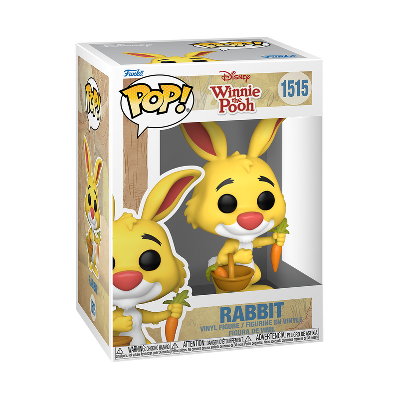 FUNKO POP! Vinilinė figūrėlė: Disney: Winnie the Pooh - Rabbit