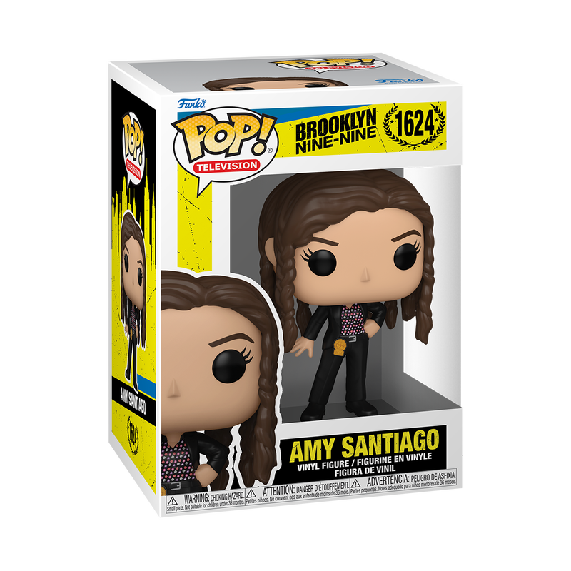 FUNKO POP! Vinilinė figūrėlė: Brooklyn Nine-Nine - Amy Santiago