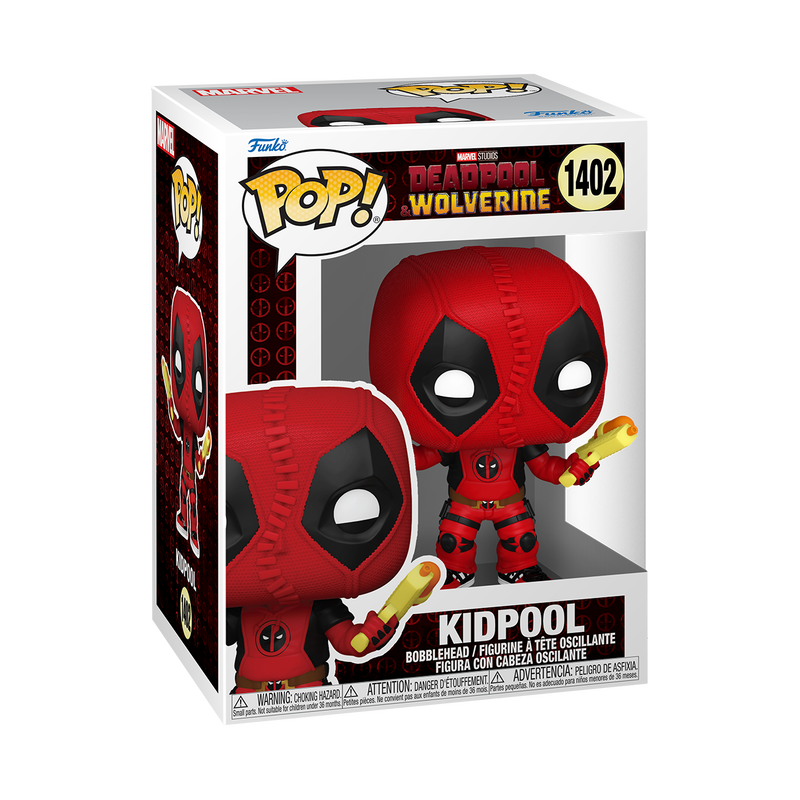 FUNKO POP! Vinyl Figure: Marvel: Deadpool & Wolverine - Kidpool