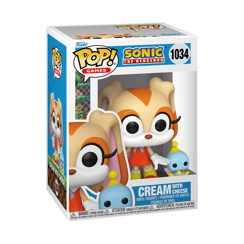 FUNKO POP! Vinilinė figūrėlė: Sonic - Cream & Cheese