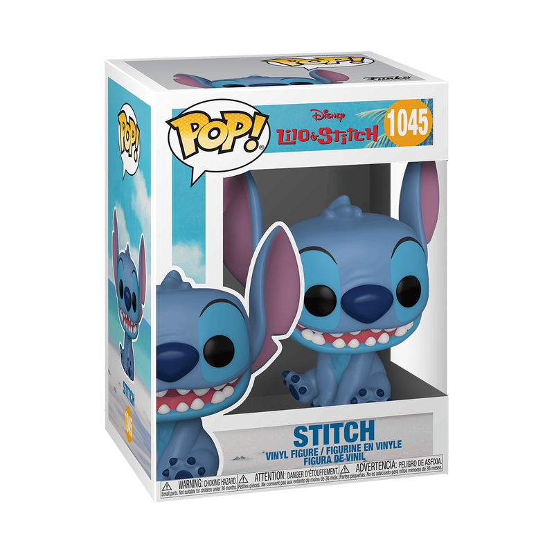 FUNKO POP! Vinilinė figūrėlė: Lilo & Stitch - Stitch