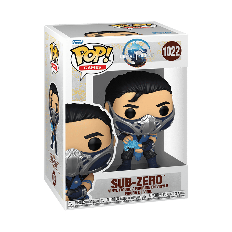 FUNKO POP! Vinilinė figūrėlė: Mortal Kombat - Sub Zero