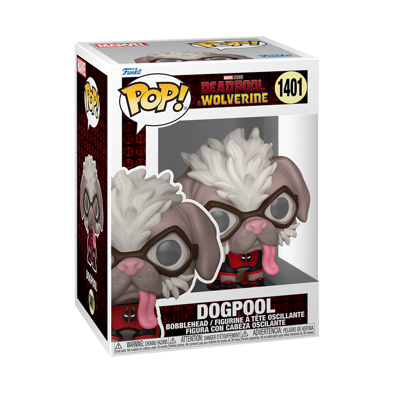 FUNKO POP! Vinyl Figure: Marvel: Deadpool & Wolverine - Dogpool