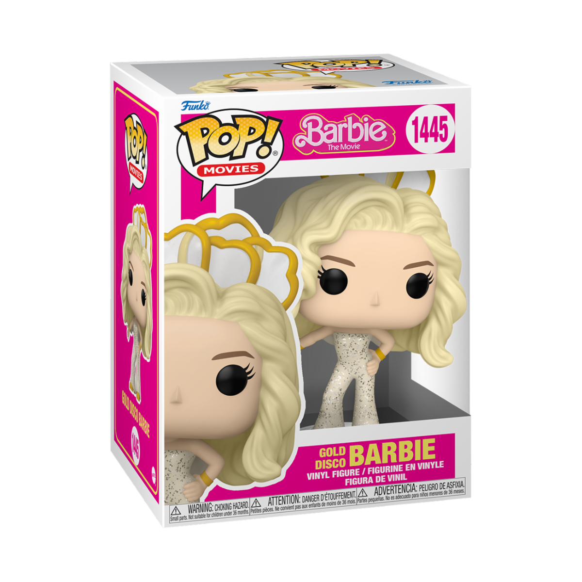 FUNKO POP! Vinilinė figūrėlė: Barbie Movie - Barbie (Dance party)