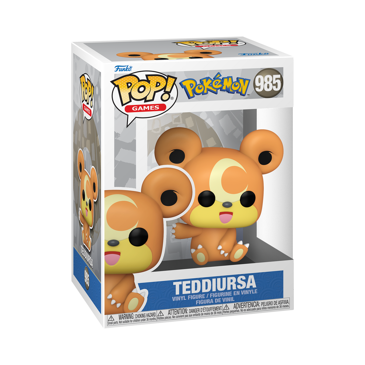 FUNKO POP! Vinilinė figūrėlė: Pokemon - Teddiursa