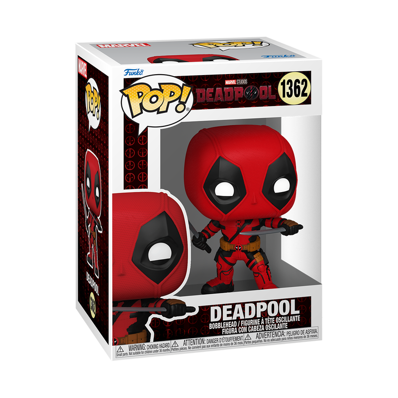 FUNKO POP! Vinyl Figure: Marvel: Deadpool & Wolverine - Deadpool