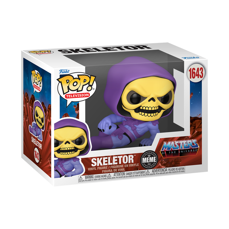 FUNKO POP! Vinilinė figūrėlė: Masters of the Universe - Skeletor​ (Meme)