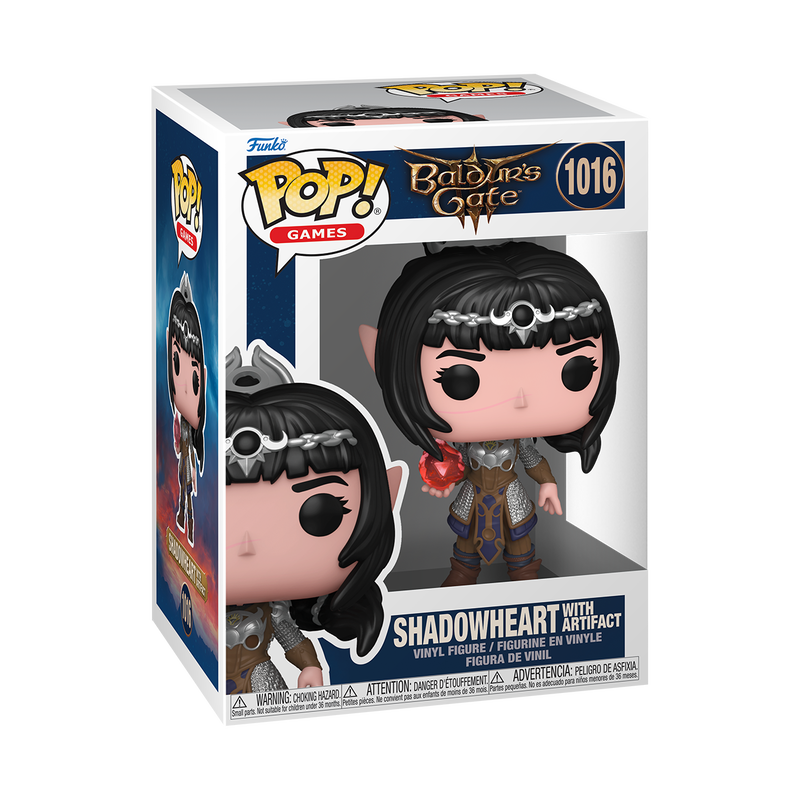 FUNKO POP! Vinilinė figūrėlė: Baldur´s Gate - Shadowheart