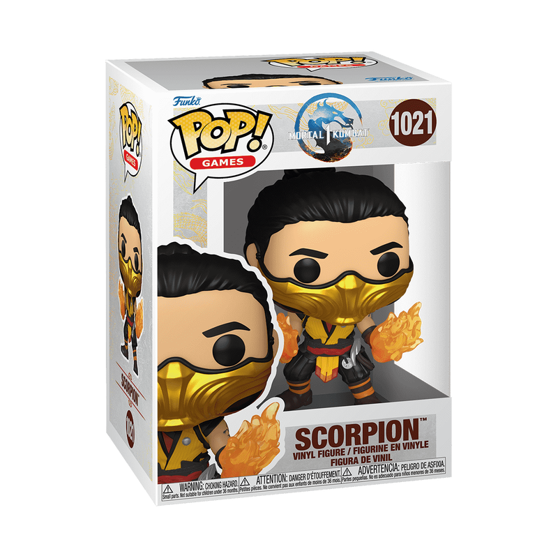 Vinilinė figūrėlė FUNKO POP! Mortal Kombat - Scorpion