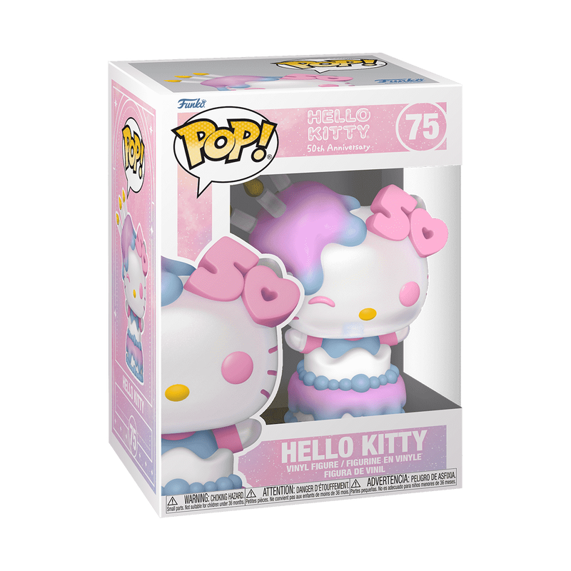 FUNKO POP! Vinilinė figūrėlė: Sanrio: Hello Kitty - Hello Kitty (in cake)