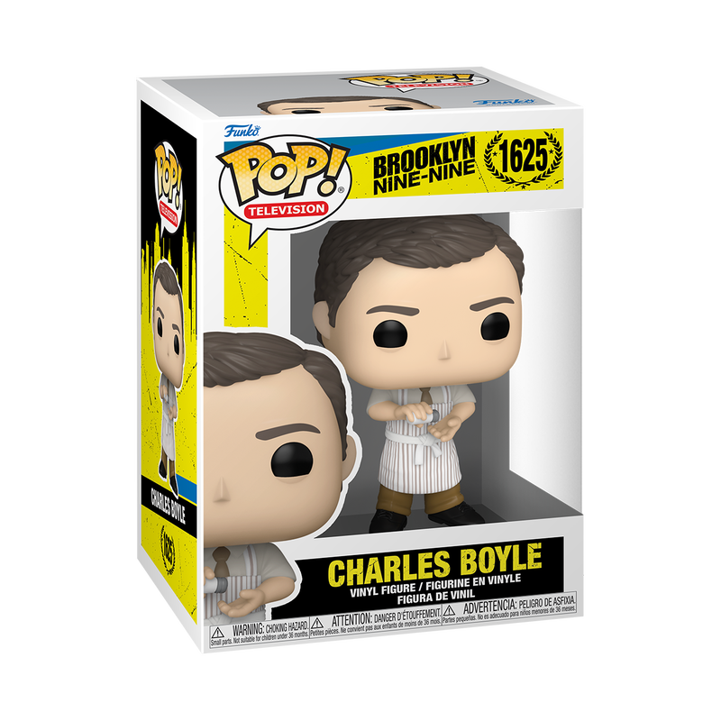 FUNKO POP! Vinilinė figūrėlė: Brooklyn Nine-Nine - Charles Boyle