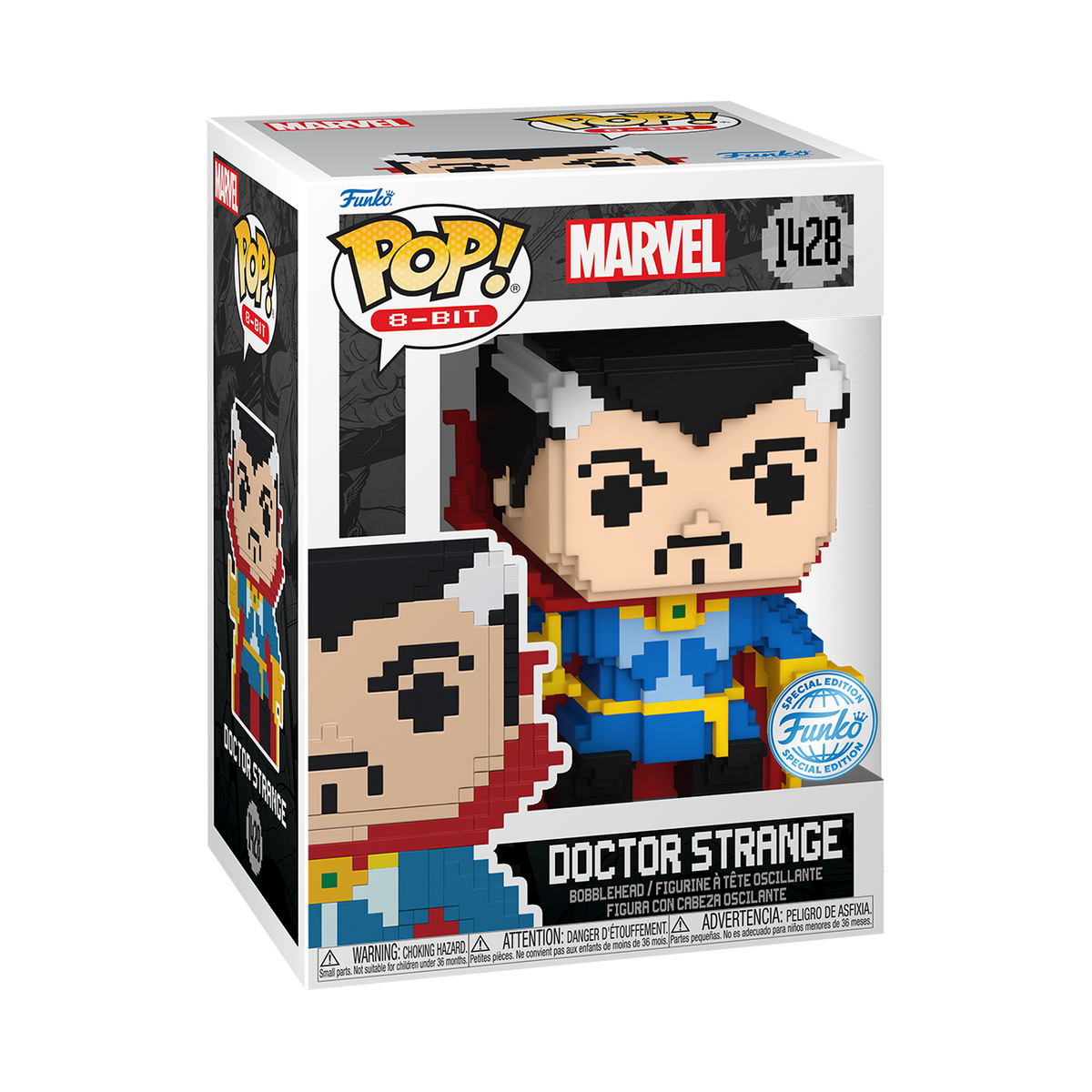 FUNKO POP! Vinilinė figūrėlė: Marvel - Dr. Strange (8-bit)