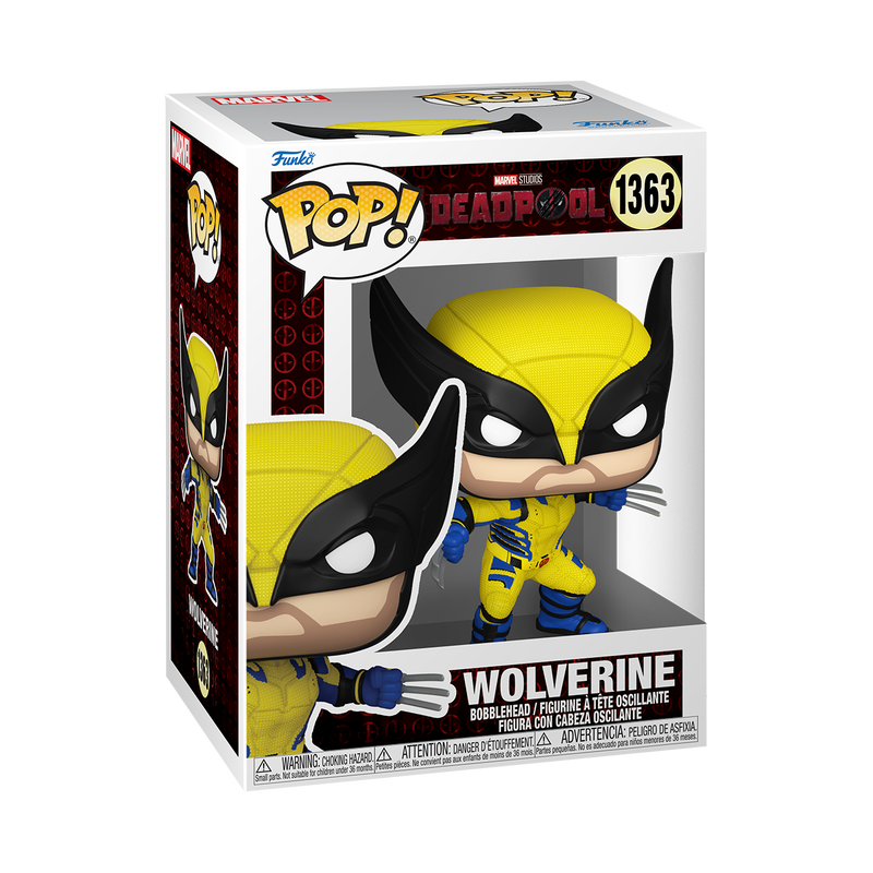 FUNKO POP! Vinyl Figure: Marvel: Deadpool & Wolverine - Wolverine